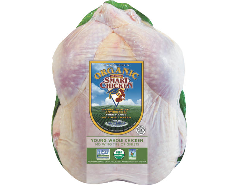 Smart Chicken Organic Whole Chicken